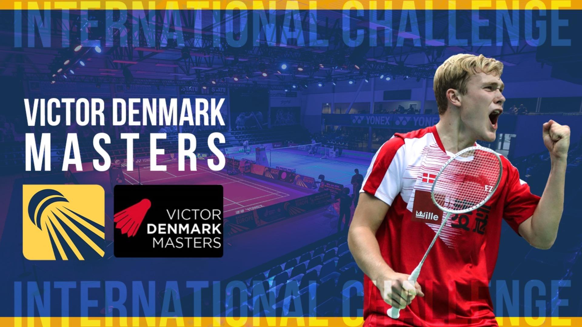 Victor denmark open badminton Positiv første