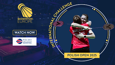 Home | Badminton Europe TV