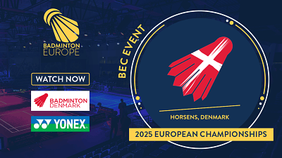 Home | Badminton Europe TV