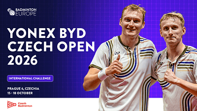 Home | Badminton Europe TV