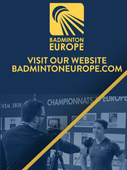 Badminton on sale europe tv