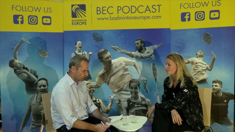 Badminton on sale europe tv