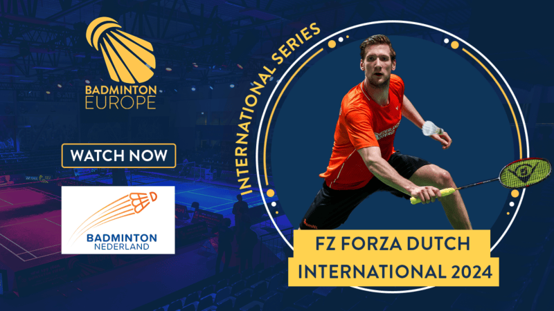 Home Badminton Europe TV